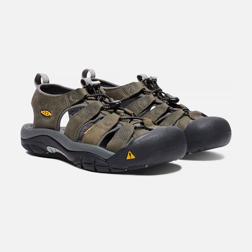 Keen Vandringssandaler Herr Mörk Grå - Newport - 836524UIX